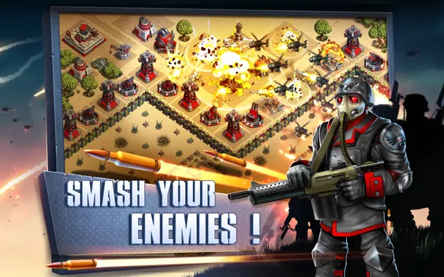 Allies in War android App screenshot 12