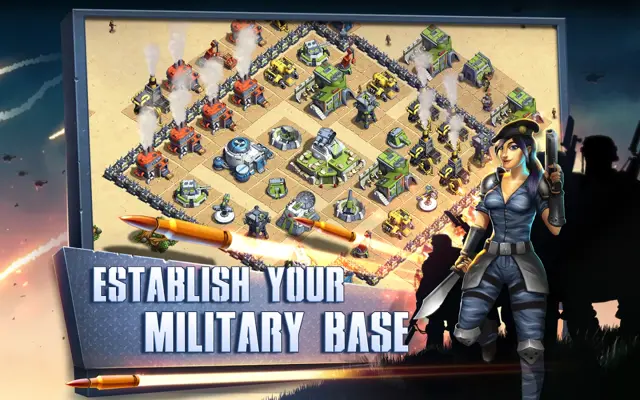 Allies in War android App screenshot 13