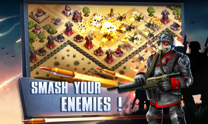 Allies in War android App screenshot 2